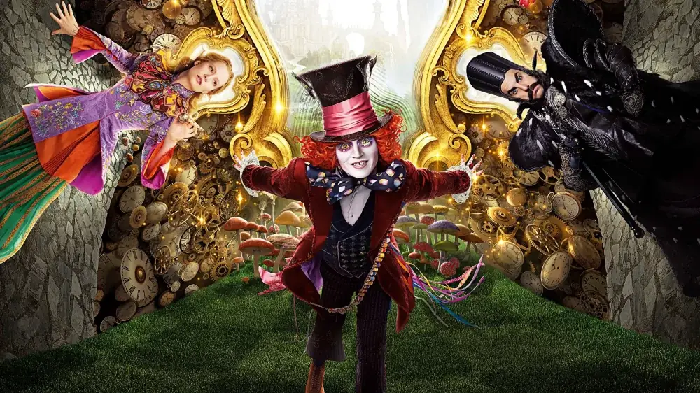 Assistir Alice Através do Espelho em HD