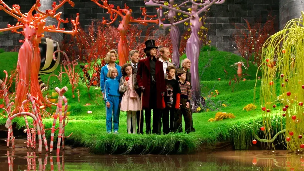 Assistir A Fantástica Fábrica de Chocolate em HD