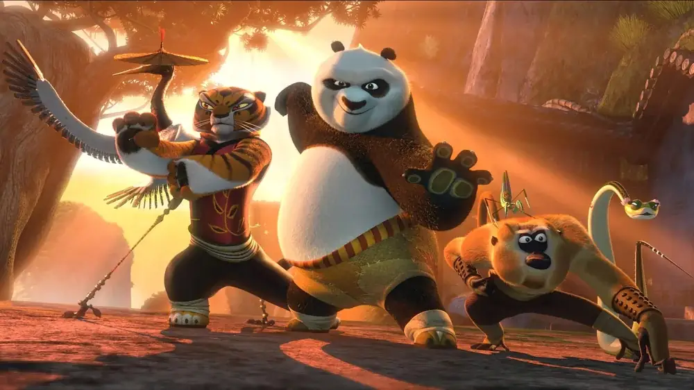 Assistir Kung Fu Panda 2 em HD