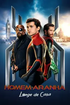 Assistir Homem-Aranha: Longe de Casa em HD