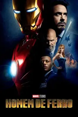 Assistir Homem de Ferro em HD