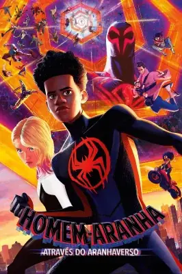 Assistir Homem-Aranha: Através do Aranhaverso em HD