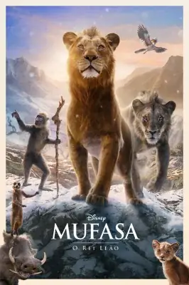 Assistir Mufasa: O Rei Leão em HD