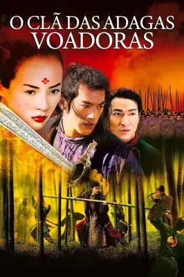 Assistir O Segredo dos Punhais Voadores em HD