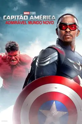 Assistir Capitão América: Admirável Mundo Novo em HD