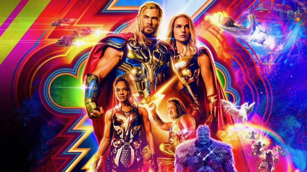 Assistir Thor: Amor e Trovão em HD