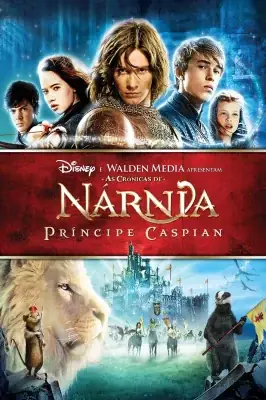 Assistir As Crônicas de Nárnia - Príncipe Caspian em HD