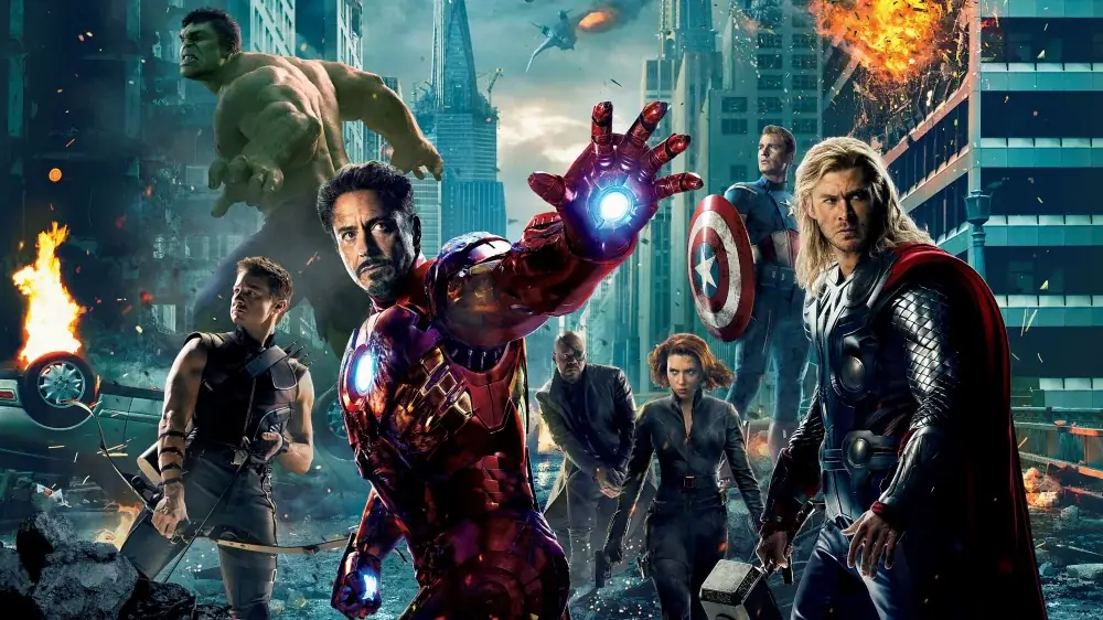 Assistir Os Vingadores em HD