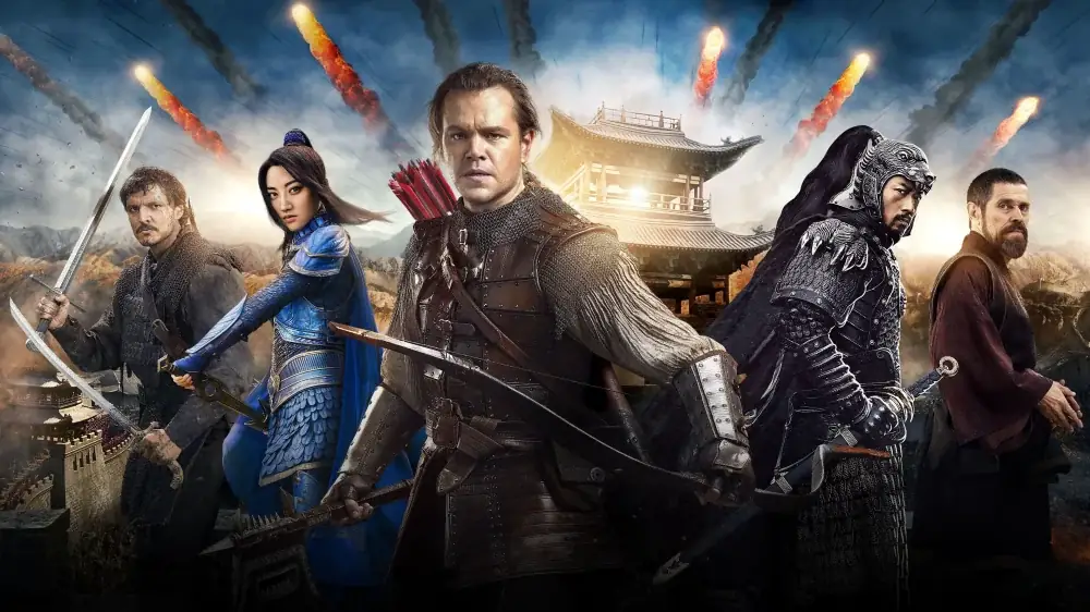 Assistir A Grande Muralha em HD