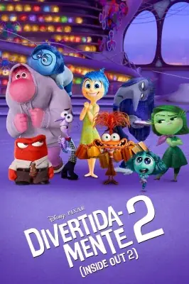 Assistir Divertida Mente 2 em HD