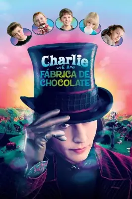 Assistir A Fantástica Fábrica de Chocolate em HD