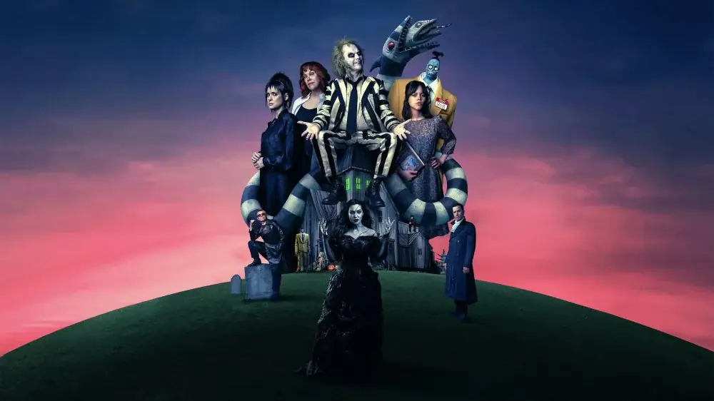 Assistir Os Fantasmas Ainda se Divertem: Beetlejuice Beetlejuice em HD