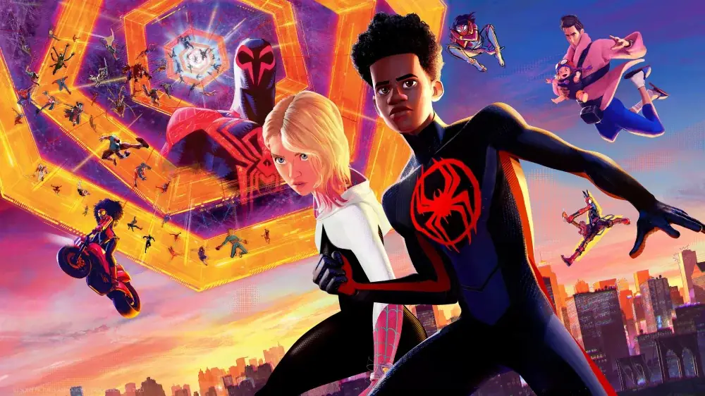 Assistir Homem-Aranha: Através do Aranhaverso em HD