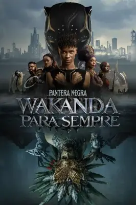 Assistir Black Panther: Wakanda Para Sempre em HD