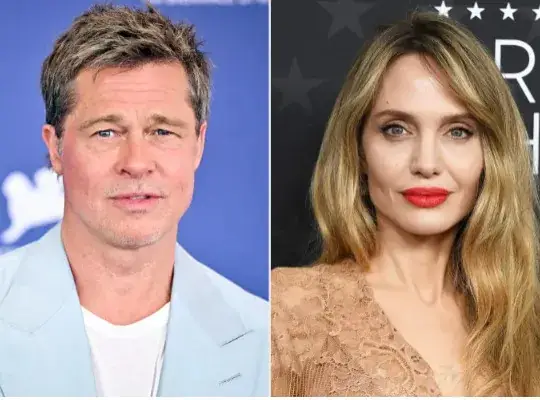 Assistir Brad Pitt exige acesso às mensagens de Angelina Jolie em HD