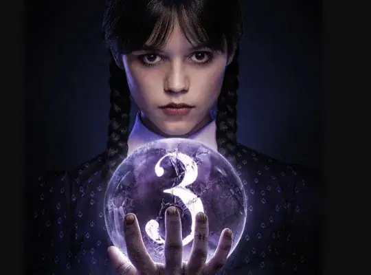 Assistir A Netflix renovou a série Wandinha para a terceira temporada. em HD