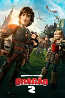 Assistir Como Treinar o seu Dragão 2 em HD