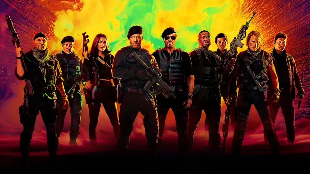 Assistir Os Mercenários 4 em HD
