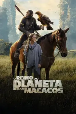 Assistir O Reino do Planeta dos Macacos em HD