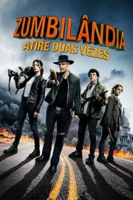 Assistir Zombieland: Tiro Duplo em HD