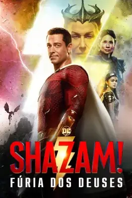 Assistir Shazam! Fúria dos Deuses em HD
