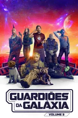 Assistir Guardiões da Galáxia: Volume 3 em HD