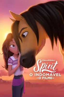 Assistir Spirit - O Indomável em HD
