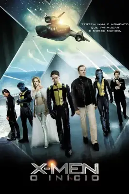 Assistir X-Men: Primeira Classe em HD