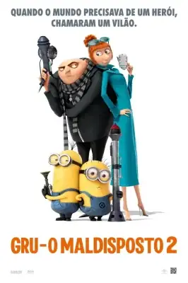 Assistir Meu Malvado Favorito 2 em HD