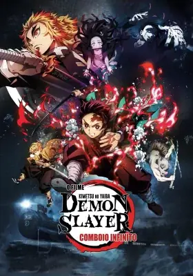 Assistir Demon Slayer - O Filme: Comboio Infinito em HD