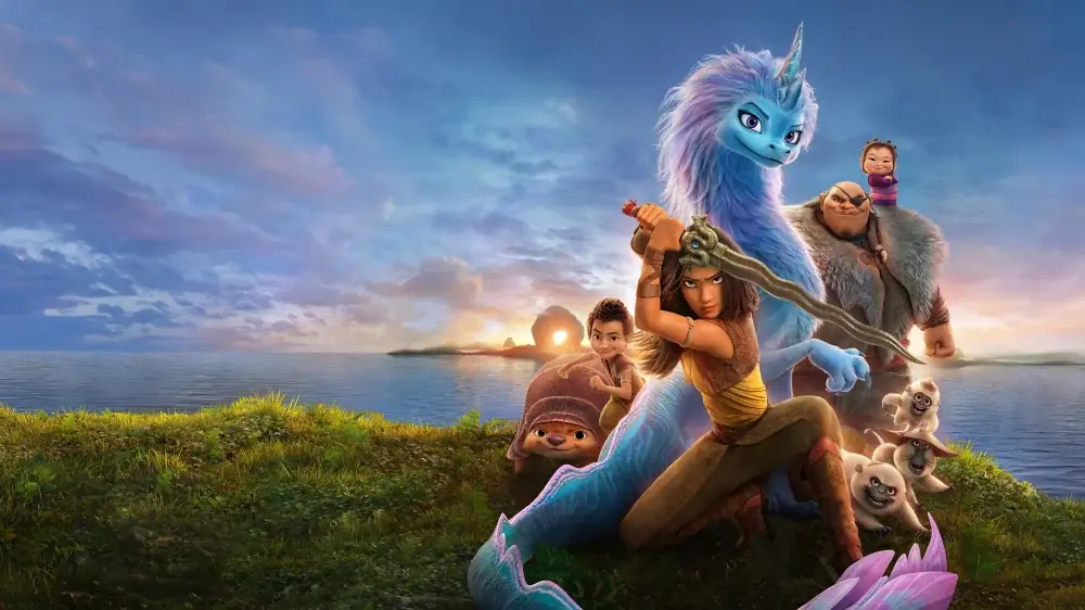 Assistir Raya e o Último Dragão em HD