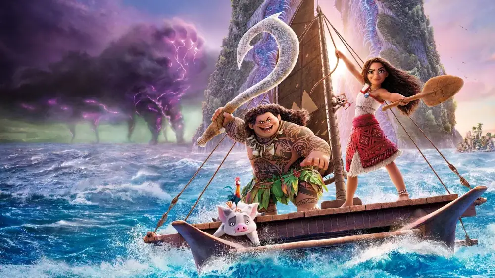 Assistir Moana 2 em HD