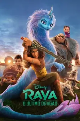 Assistir Raya e o Último Dragão em HD