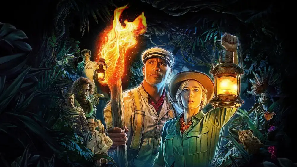 Assistir Jungle Cruise - A Maldição nos Confins da Selva em HD