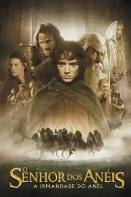 Assistir O Senhor dos Anéis - A Sociedade do Anel em HD