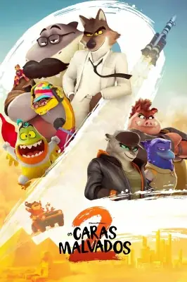 Os Caras Malvados 2 watch online