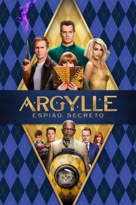Assistir Argylle - Espião Secreto em HD
