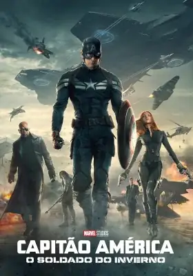 Assistir Capitão América: O Soldado do Inverno em HD