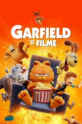 Garfield - Fora de Casa watch online