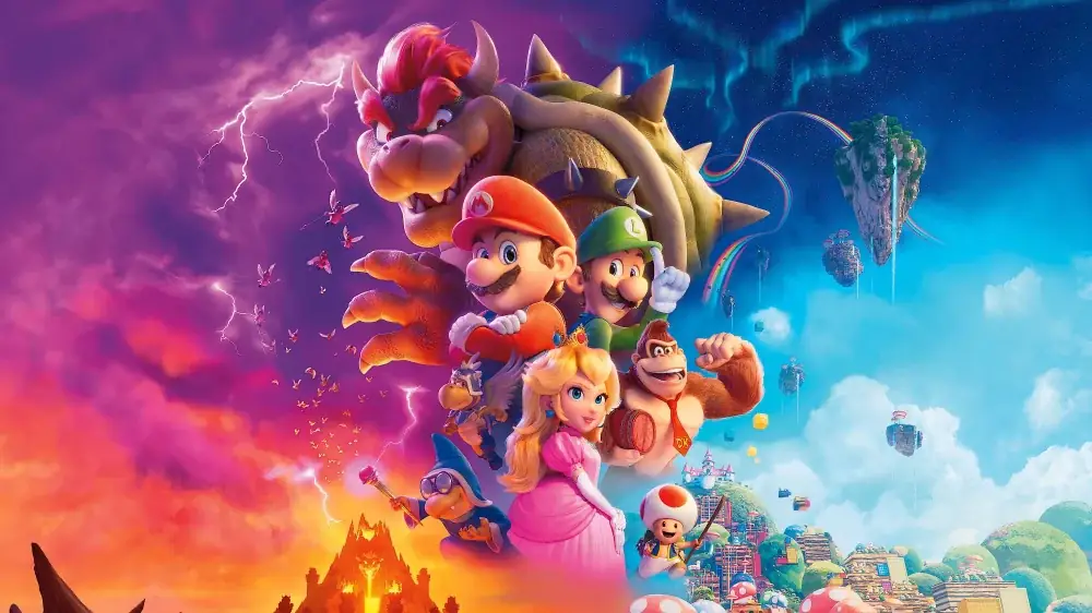 Assistir Super Mario Bros. - O Filme em HD