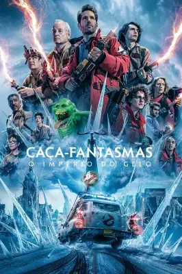Assistir Caça-Fantasmas: O Império do Gelo em HD
