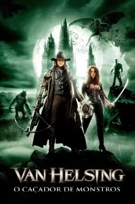 Assistir Van Helsing - O Caçador de Monstros em HD