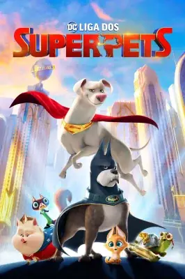 Assistir DC Liga Dos Super Pets em HD