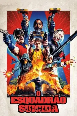 Assistir O Esquadrão Suicida em HD
