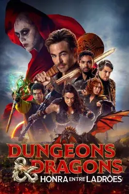 Assistir Dungeons & Dragons: Honra Entre Ladrões em HD