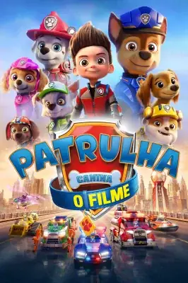Assistir Patrulha Canina - O Filme em HD