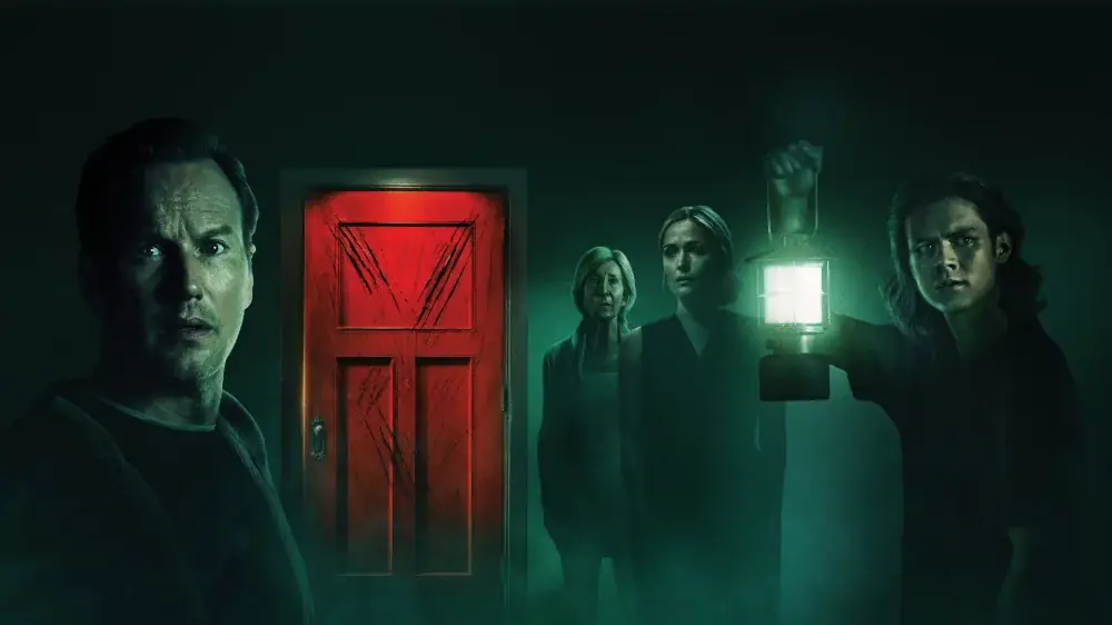 Assistir Sobrenatural: A Porta Vermelha em HD