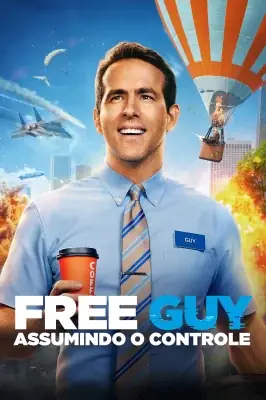 Assistir Free Guy: Herói Improvável em HD