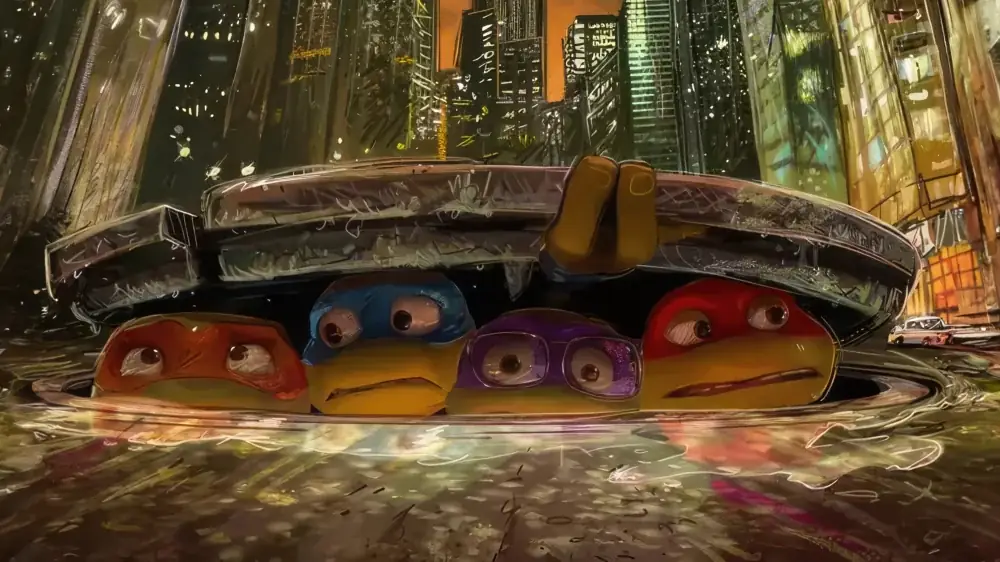 Assistir As Tartarugas Ninjas - Caos Mutante em HD