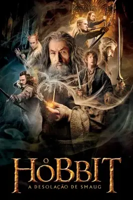 Assistir O Hobbit - A Desolação de Smaug em HD